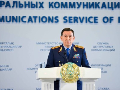 Қалмұхамбет Қасымов: Президент қалай шешеді, біз соған көнеміз.