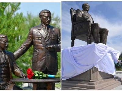 Халықты алдаусырату үшін Алаш арыстарына да ескерткіш қойған болыпты.