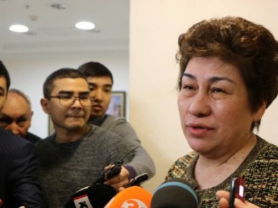Шәмшидинова Ұлттық тестілеу орталығы басшысының ұсталуына қатысты пікір білдірді.