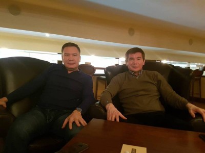 Ол тірі екен….