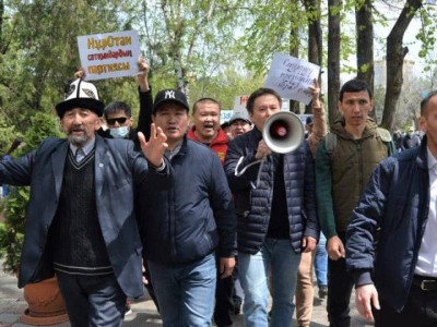 Жанболат Мамай аштық жарияламақ.