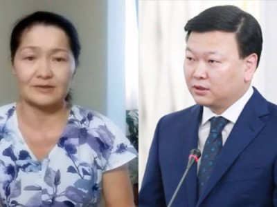 А. Цой: Дәрігер Айнамен сөйлестім.