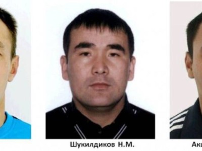 ІІМ қорықшыларға шабуылдаған күдіктілердің суретін жариялады.