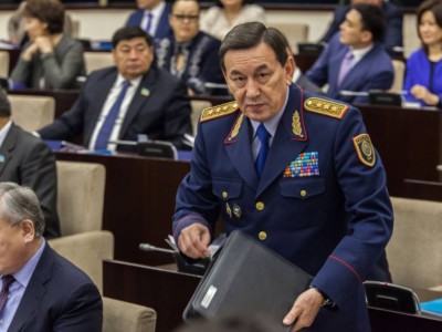 Қасымов: инспектор Ерлан Нұрғалиевке шабуыл жасағандар әлі ұсталған жоқ.