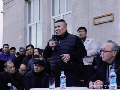Бақытбек Смағұл: «Борат» фильмі Қазақстан туралы емес.