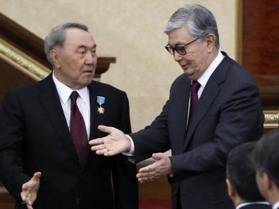 Тоқаев: Назарбаевтың тезірек сауығып кетуін тілеймін.