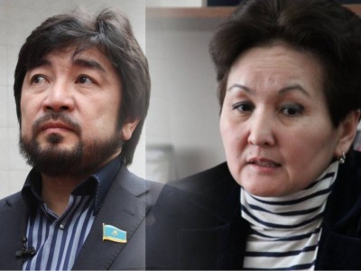 Айгүл Ісмақова Бекболат Тілеуханға араша түсті (видео).