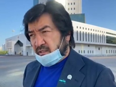 Бекболат Тілеухан ҰҚК, ІІМ-не шағым түсірді (видео).