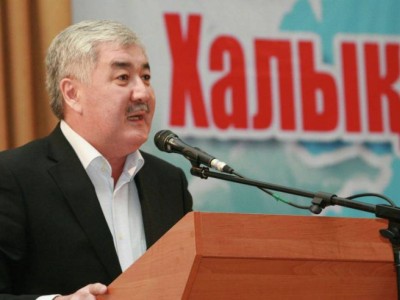 Әміржан Қосанов видеоүндеу жасады (видео).