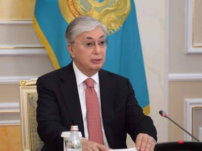 Тоқаев: Кейбір аймақтарда дерттің таралуы бәсеңдемей тұр.
