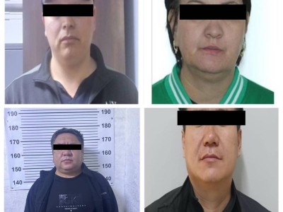 Алматы облысында мемлекетаралық іздеуде болған төрт шетелдік азамат ұсталды.
