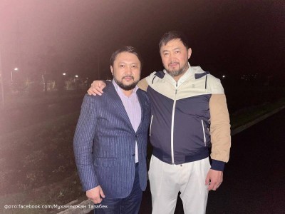 М.Тазабек: Қайрат ағамның өзінің дұғасы қабыл болған екен.
