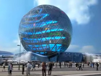 ЭКСПО-ғы шар 1 шілдеден бастап Цифрлық даму министрлігіне өтеді.