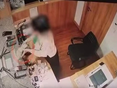 Ташкентте қазақстандық банктің филиалынан 90 мың доллар ұрланған (Видео).