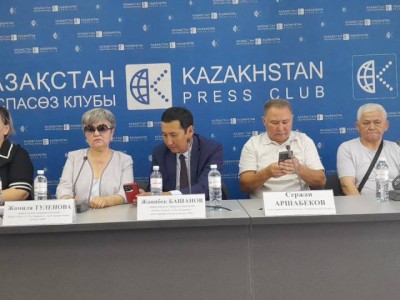 Алматылық кәсіпкерлер президенттен араша сұрайды.