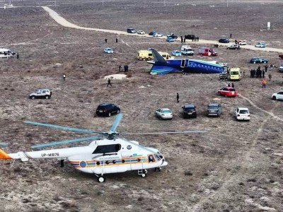 Әзербайжан Бас прокуратурасы Ақтау маңындағы ұшақ апатына қатысты мәлімдеме жасады.