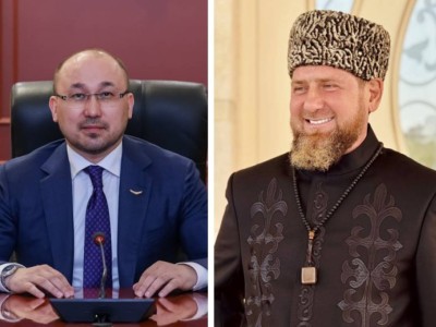 Дәурен Абаев Қадыровтың кәмелеттік жасқа толмаған ұлының тойына барғаны рас па?.
