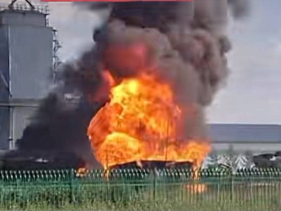Солтүстік Қазақстандағы қытай кәсіпорнында жарылыс болды.