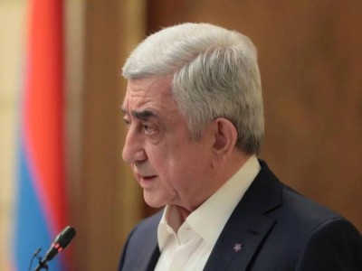 Арменияның экс-президенті көлеңкелі бизнес үшін сотқа тартылмақ.