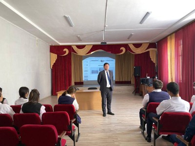Республикалық ақпараттық-түсіндіру тобы Қарағанды облысында барды     .
