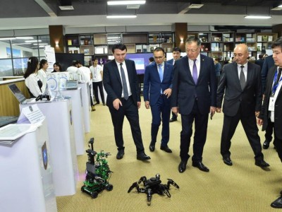 ӘЛ-ФАРАБИ АТЫНДАҒЫ ҚАЗАҚ ҰЛТТЫҚ УНИВЕРСИТЕТІНІҢ ҒЫЛЫМИ-ИННОВАЦИЯЛЫҚ ЖОБАСЫНЫҢ ЖҮЗЕГЕ АСЫРЫЛУЫ.