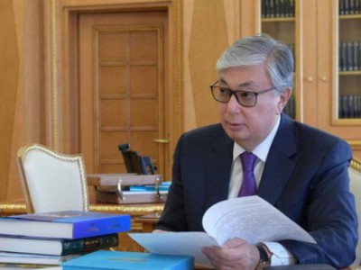 Президент Қазақстан халқын Ұлттық кітап күнімен құттықтады.