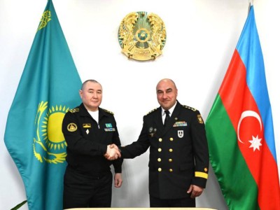 Ақтауда Қазақстан мен Әзербайжан Әскери-теңіз күштерінің оқу-жаттығуы өтеді.