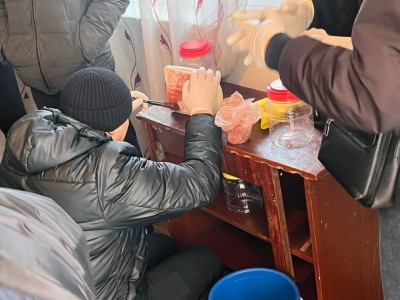 Ақмола облысында есірткі өндіретін жасырын зертхана әшкере болды.