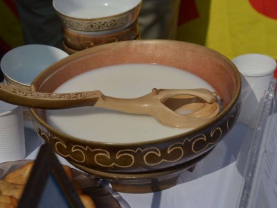 Елімізде қымыз өндірісі артты.