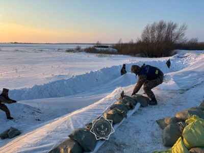 Су тасқынына дайындық:  ел аумағының 71%-ында қар жатыр.