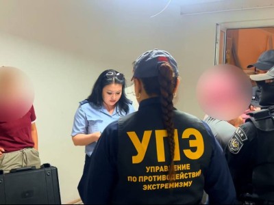 Қоғамдық бірлестік жетекшісі алаяқтық жасады деген күдікпен ұсталды (Видео).