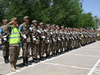 Назарбаев университетіне  түскен жігітті күшпен әскерге алып кеткен.