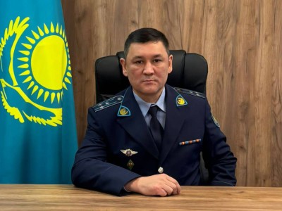 Басынан дау кетпеген Талғар ауданына жаңа  полиция басшысы тағайындалды.