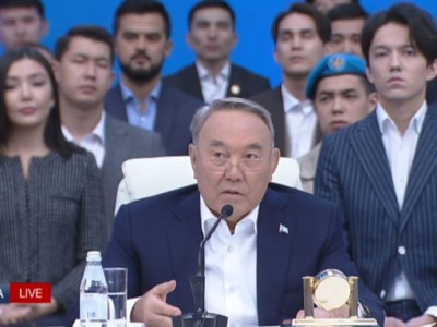 Н.Назарбаев: Аллаға шүкір, Қазақстан бәсекеге қабілетті елу елдің қатарына кірді (видео).