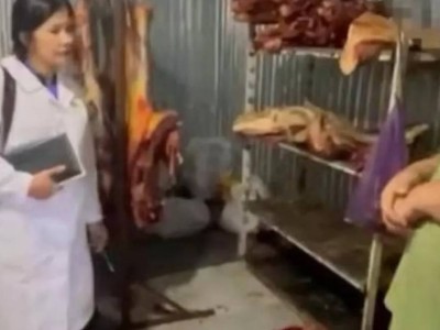 Астанада бұзылған етті сатып келген цех анықталды.