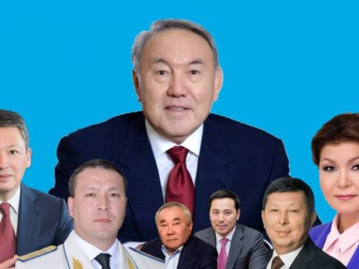 Назарбаев отбасы заң алдында жауап беруі мүмкін.