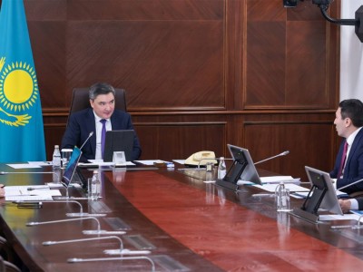 Олжас Бектенов «Самұрық-Қазына» қоры директорлар кеңесінің отырысын өткізді.