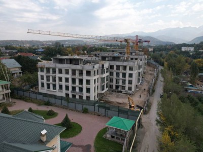 Елімізде құрылыс көлемі 11 айда 10,3%-ға өсті.