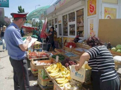 Енді полиция стихиялы базарларға айыппұл салып, жауып тастай алады.