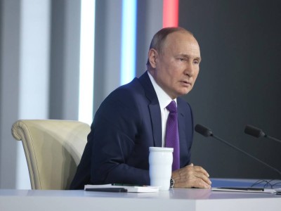 «Бүкіл Украина — біздікі» – Путин.