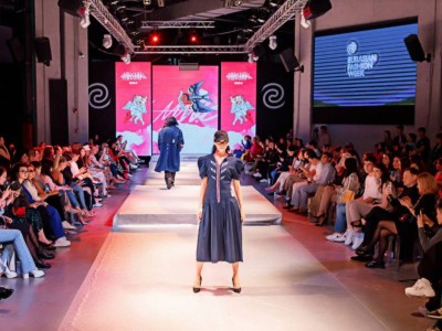EURASIAN FASHION WEEK.