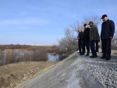 Вице-премьер Қанат Бозымбаев солтүстіктегі су тасқыны жағдайын тексерді.