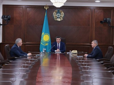Олжас Бектенов ұлттық экономика министрін таныстырды.