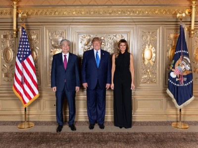 Тоқаев Трампты туған күнімен құттықтады.