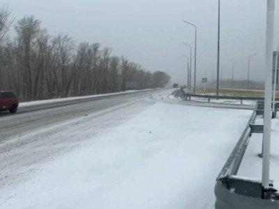Елдің солтүстігіне алғашқы қар түсті.