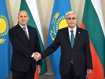 Тоқаев Болгария президентімен кездесті.