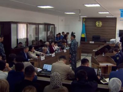 Талдықорғанда Шерзат Полатты өлтіру ісі бойынша сот отырысы өтіп жатыр.