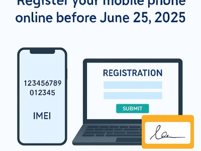 Телефонды 2025 жылдың 25 маусымына дейін тіркеу қажет – байланыстан ажырап қалмау үшін не істеу керек?.