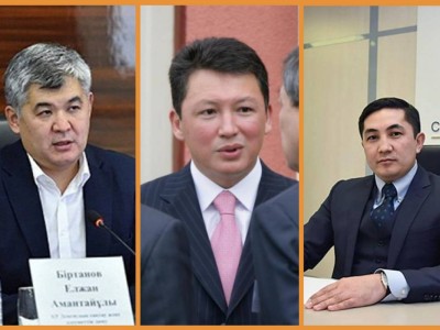 Істі болып жатқан Біртанов пен Шәріп Тимур Құлыбаевтың компаниясында қызметте.