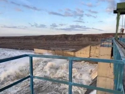 Еліміздің су қоймаларында еріген қар суын қабылдау үшін бос орын дайындалуда.